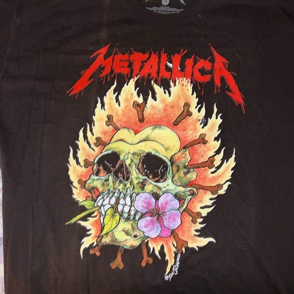 100% Cotton 2XL METALLICA SHIRT 🆕✅ - Picture 2 of 11